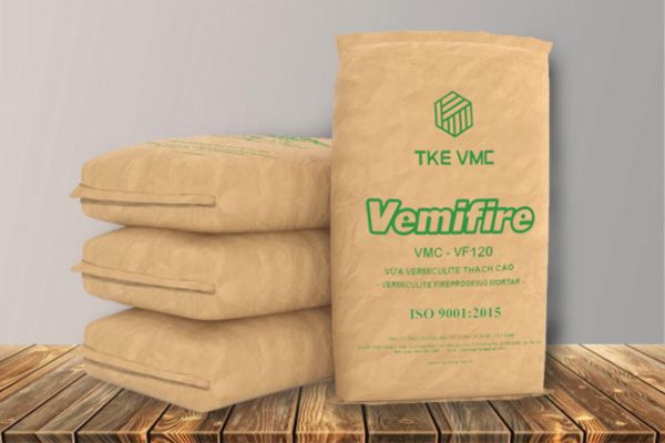 sản phẩm vữa chống cháy Vermiculite 