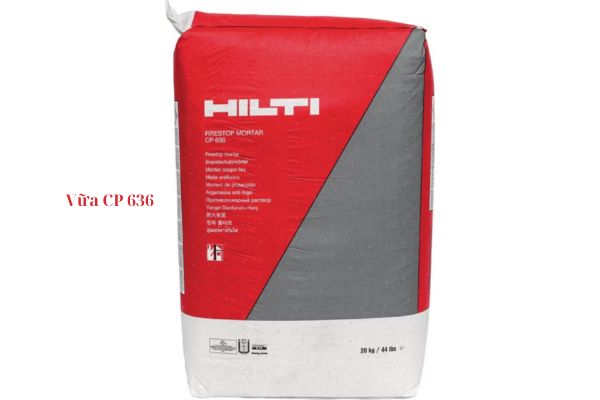Vữa chống cháy Hilti CP 636 Hilti